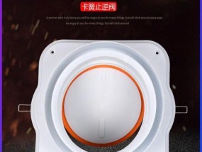 抽油烟机止回阀的重要性（为你解读抽油烟机止回阀的作用和好处）