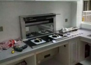 打造时尚家居的集成灶排烟检修口装饰（烟道美化方案）