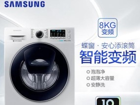 三星洗衣机显示1e故障解决方法（原因分析及维修指南）