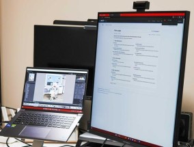 在国外如何使用笔记本电脑作为显示器？需要哪些设置？