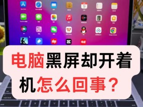 电脑打开网站总是黑屏是什么原因？