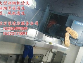 绍兴一站式油烟机清洗方法（彻底清除厨房油烟）