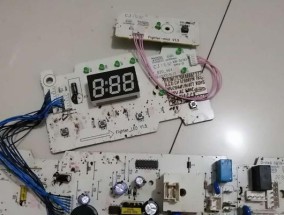 松下洗衣机故障代码H41及维修方法（解析H41故障代码）