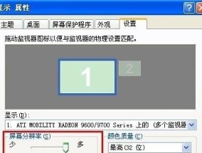 解决屏幕进水导致显示器模糊的方法（保护显示器免受水液侵害）