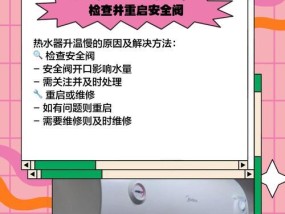 热水器水压不足导致无热水怎么办？如何解决？