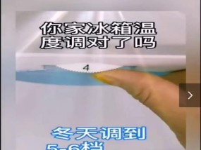 冰柜档位调节方法详解（轻松掌握调节冰柜档位的技巧）