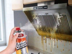 使用米醋清洗油烟机内部的小技巧（用米醋轻松清洁油烟机）