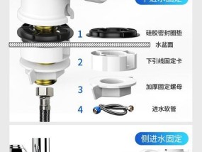 热水器单龙头怎么接水管？安装步骤和注意事项是什么？