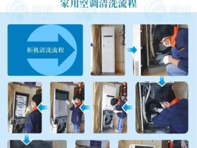 如何使用空调清洁剂清洗立式空调（简单）