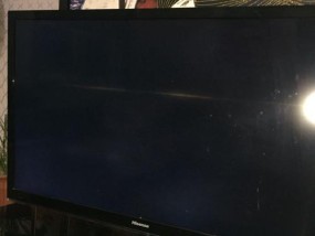 黑色电视机黑屏了怎么办？快速解决方法有哪些？