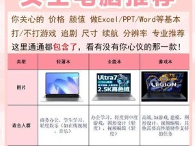 考教资时应该选择哪种笔记本电脑？如何确保电脑性能满足需求？