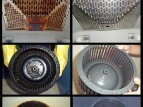 不用工具清洗油烟机，轻松解决油烟困扰（无需工具）