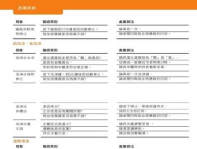 解决阿波罗马桶常见故障的有效方法（排水不畅）