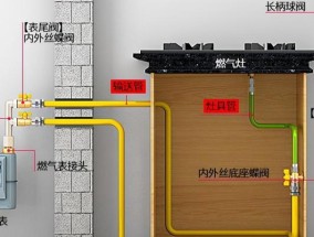 燃气灶胶管安装问题解决方法（无法安装的处理技巧和注意事项）