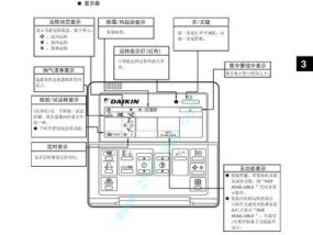 掌握大金空调遥控器的故障码查找方法（通过故障码快速定位大金空调的问题）