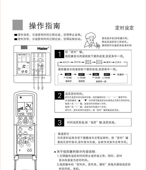 海尔空调E1故障维修方法（解决海尔空调E1故障的实用技巧）  第1张