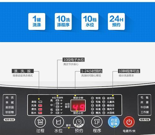TCL洗衣机E05故障排查及修复指南（解决E05故障）  第3张