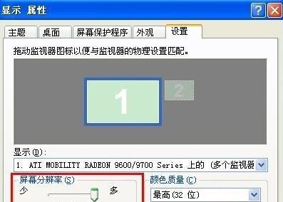 解决屏幕进水导致显示器模糊的方法（保护显示器免受水液侵害）  第1张