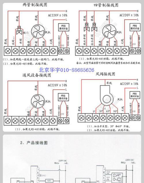 中央空调电机绕组接线方法详解（电机绕组接线方法的步骤和注意事项）  第2张