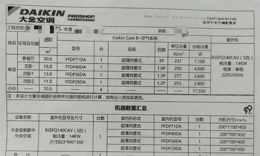大金中央空调故障排查全解析（解决中央空调故障的关键步骤和方法）  第3张