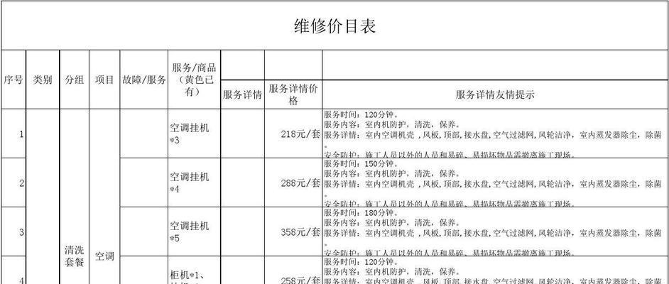 华帝燃气灶维修价格解析（了解维修价格）  第2张