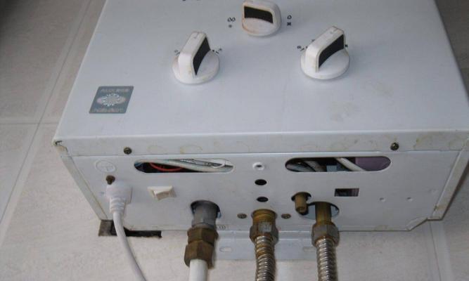 燃气热水器有水响声怎么办（解决燃气热水器水响声问题的实用方法）  第3张