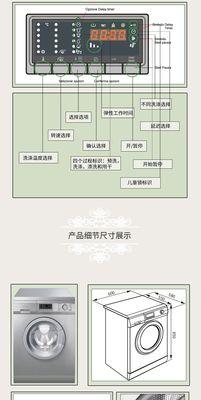 洗衣机不脱水报警e4出现时应该如何操作？  第1张