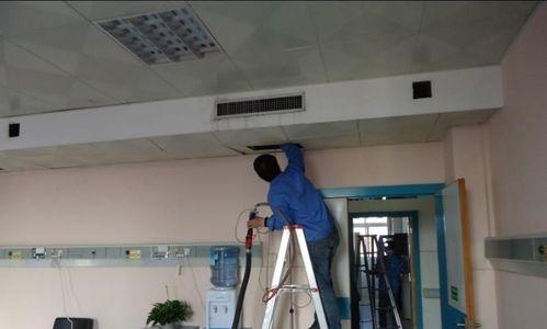 山西中央空调清洗方法是什么？如何有效清洗中央空调？  第1张