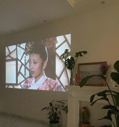 如何设置挂画隐藏遮挡投影仪？  第1张