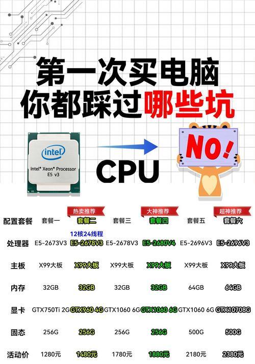 怎样比较不同电脑的配置？对比电脑配置时应该关注哪些参数？  第1张