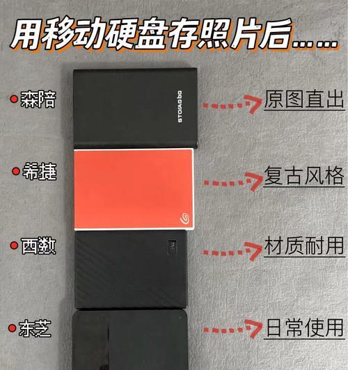 移动硬盘速度调整方法是什么？  第3张