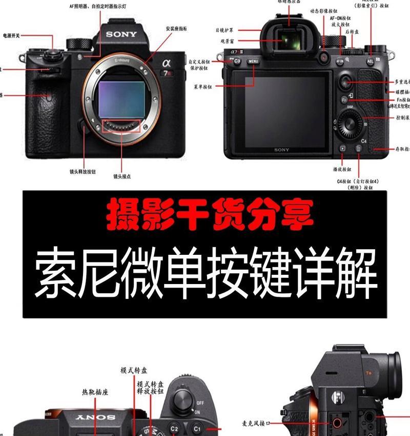 索尼相机方向键拆卸方法是什么？  第2张