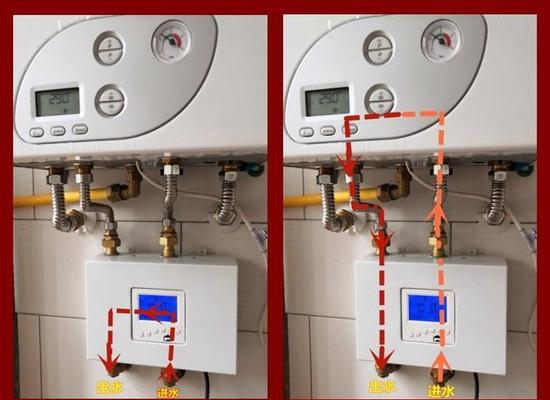 热水器冷水进水泵安装步骤是什么？如何正确安装进水泵？  第3张