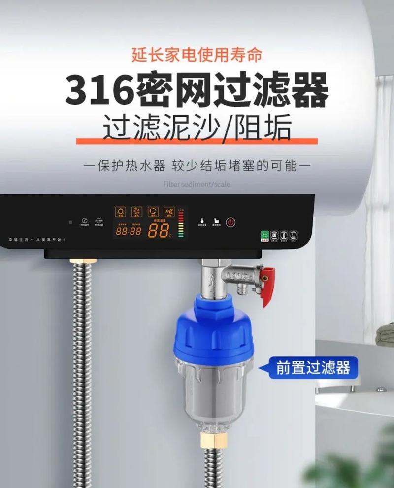 热水器红蓝头的正确拆卸方法是什么？  第1张