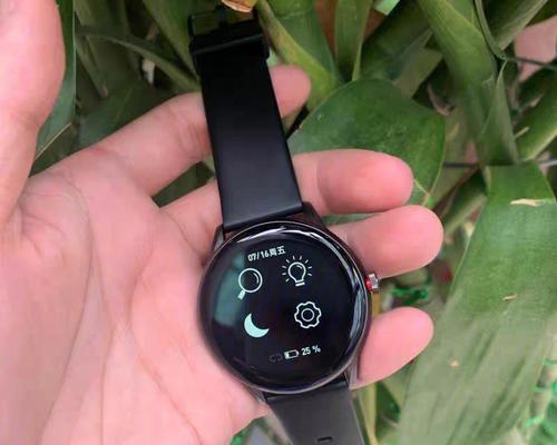 原盘智能手表白色是什么？它的功能特点是什么？  第3张